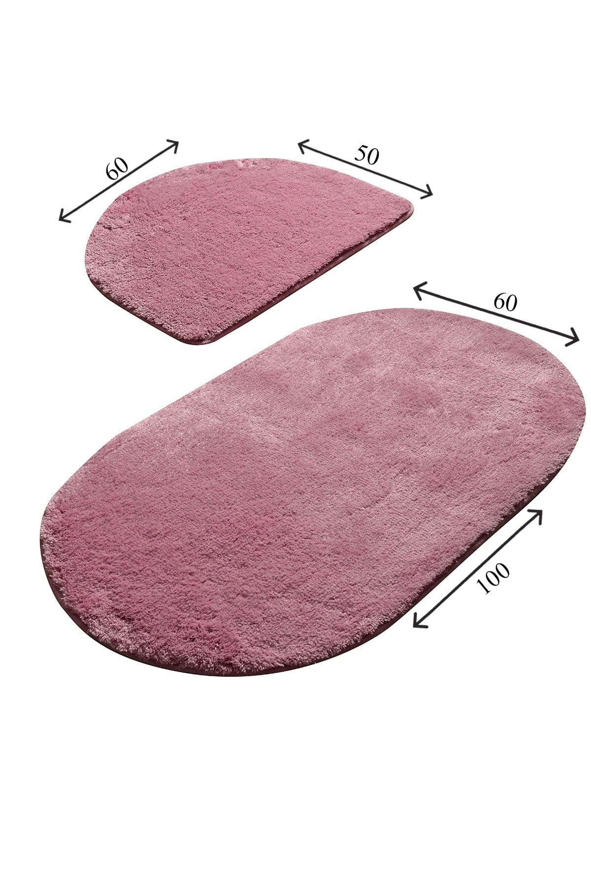 Set 2 covorase baie AMSTERDAM OCN-33892, mov lila