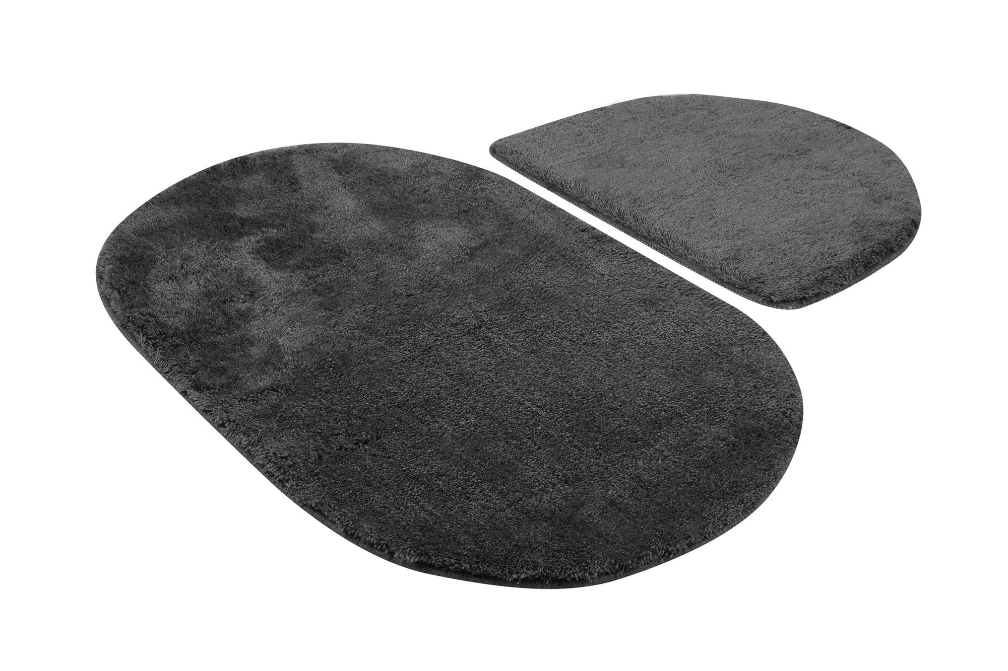 Set 2 covorase baie AMSTERDAM OCN-33893, gri antracit