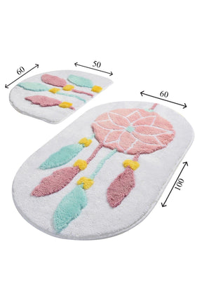 Set 2 covorase baie AMSTERDAM OCN-33897, multicolor