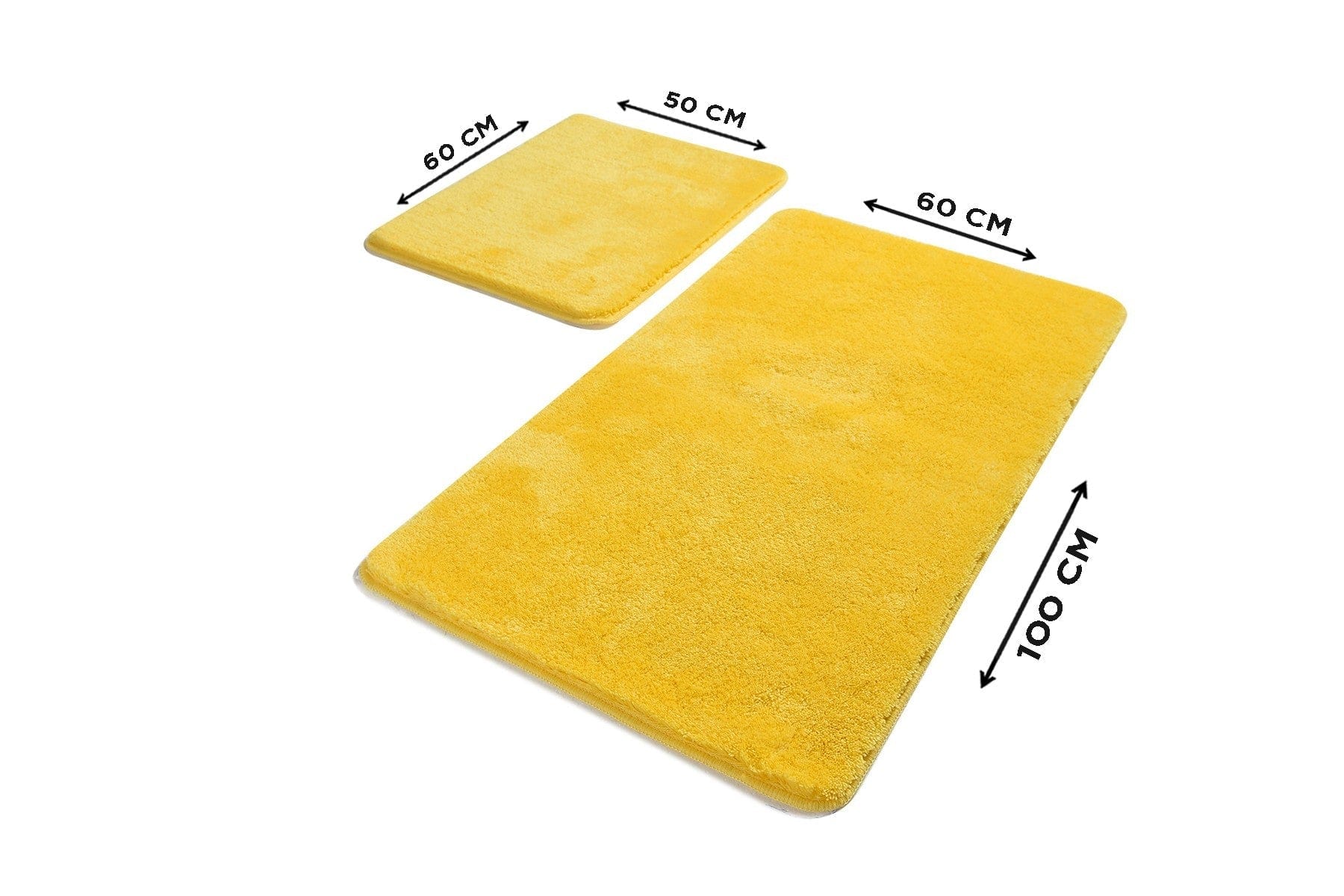 Set 2 covorase baie AMSTERDAM OCN-33899, galben