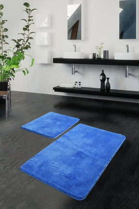 Set 2 covorase baie AMSTERDAM OCN-33900, albastru