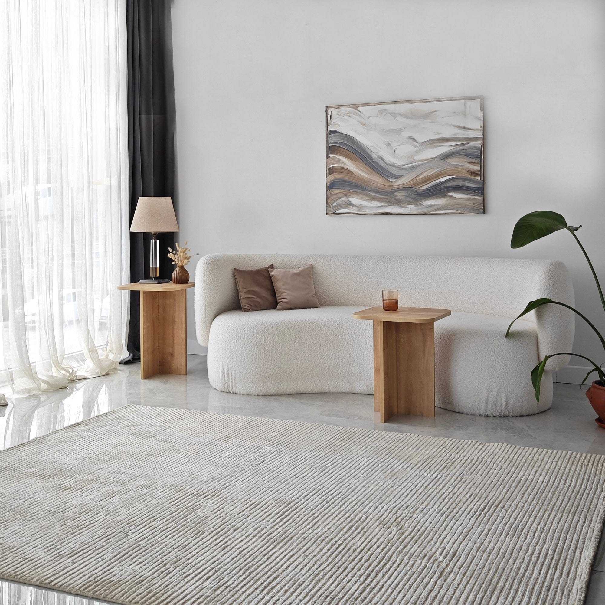 Set 2 masute cafea AMSTERDAM OCN-31728, stejar