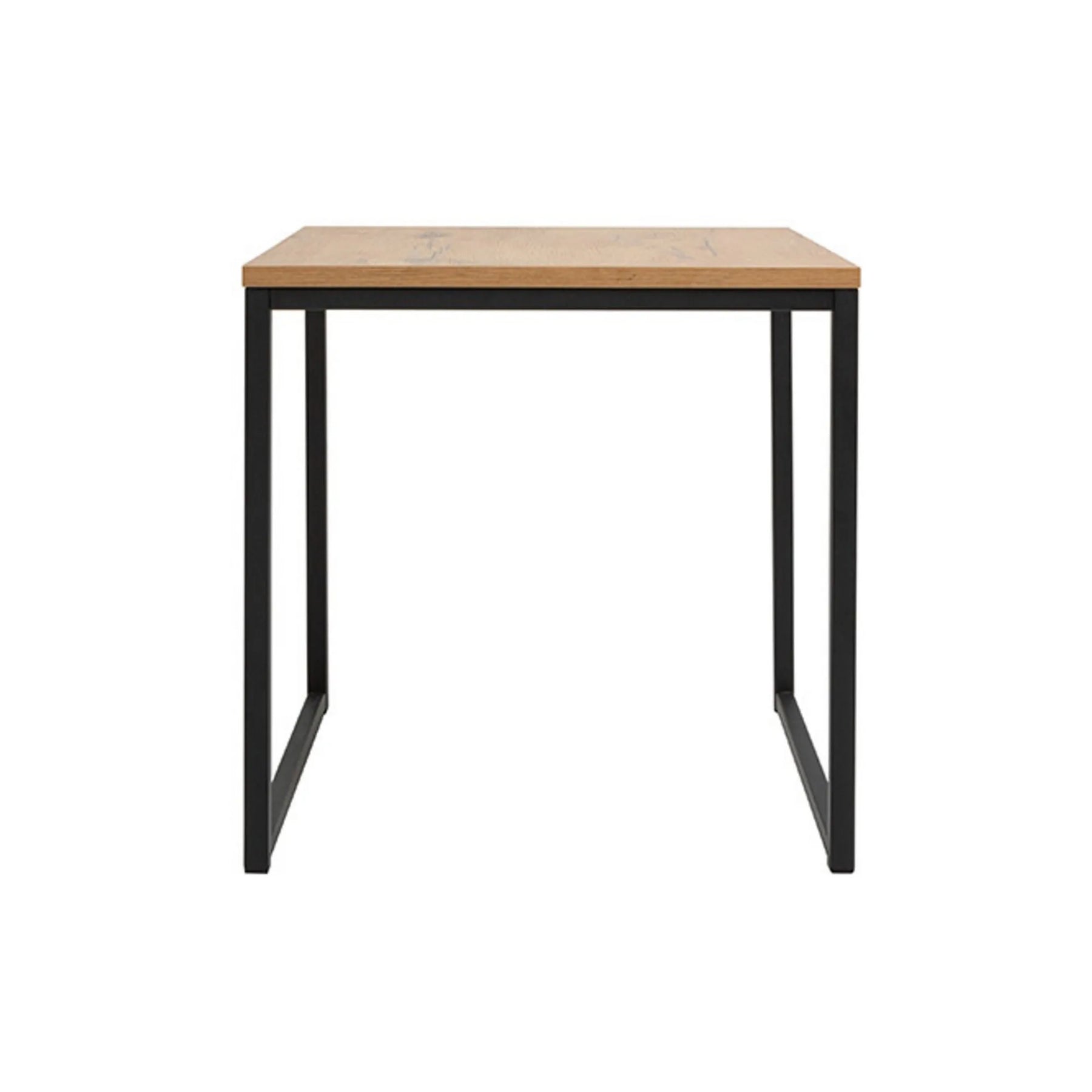 Set 2 masute cafea BERGEN OCN-29072, stejar lancelot/negru