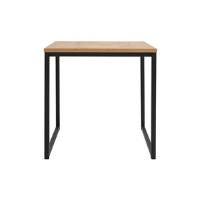 Set 2 masute cafea BERGEN OCN-29072, stejar lancelot/negru