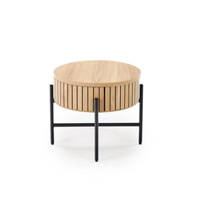 Set 2 masute cafea HOUSTON OCN-37018, stejar/negru