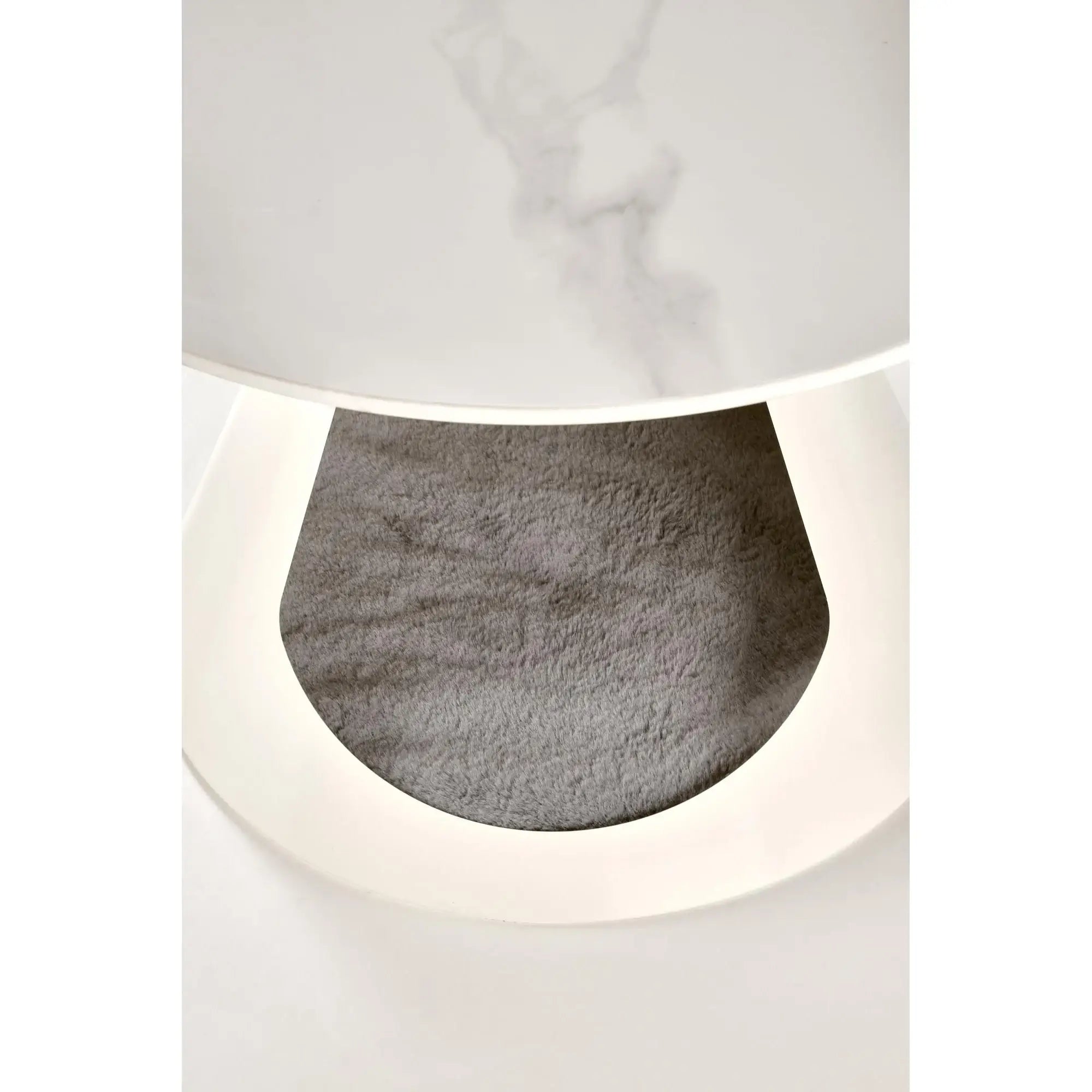 Set 2 masute cafea HOUSTON OCN-37037, alb