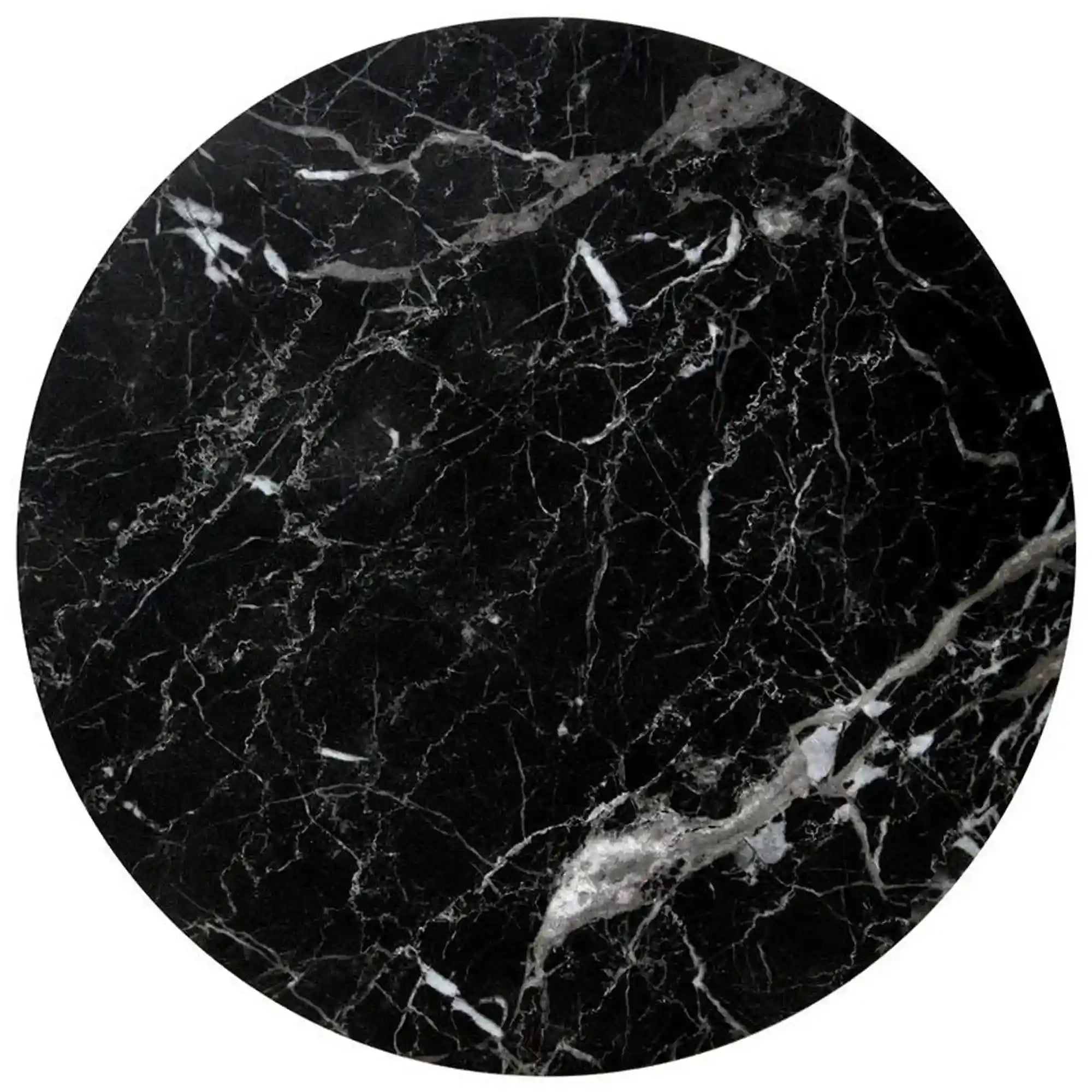 Set 2 masute cafea HOUSTON OCN-37038, negru