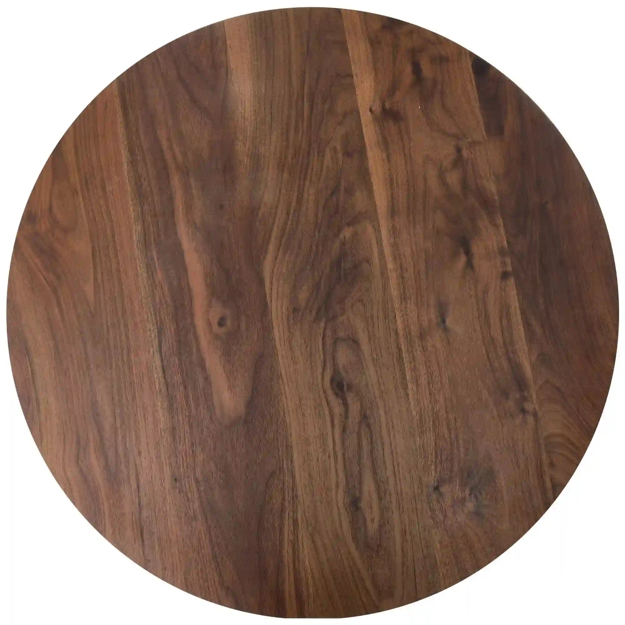 Set 2 masute cafea HOUSTON OCN-37042, nuc/negru