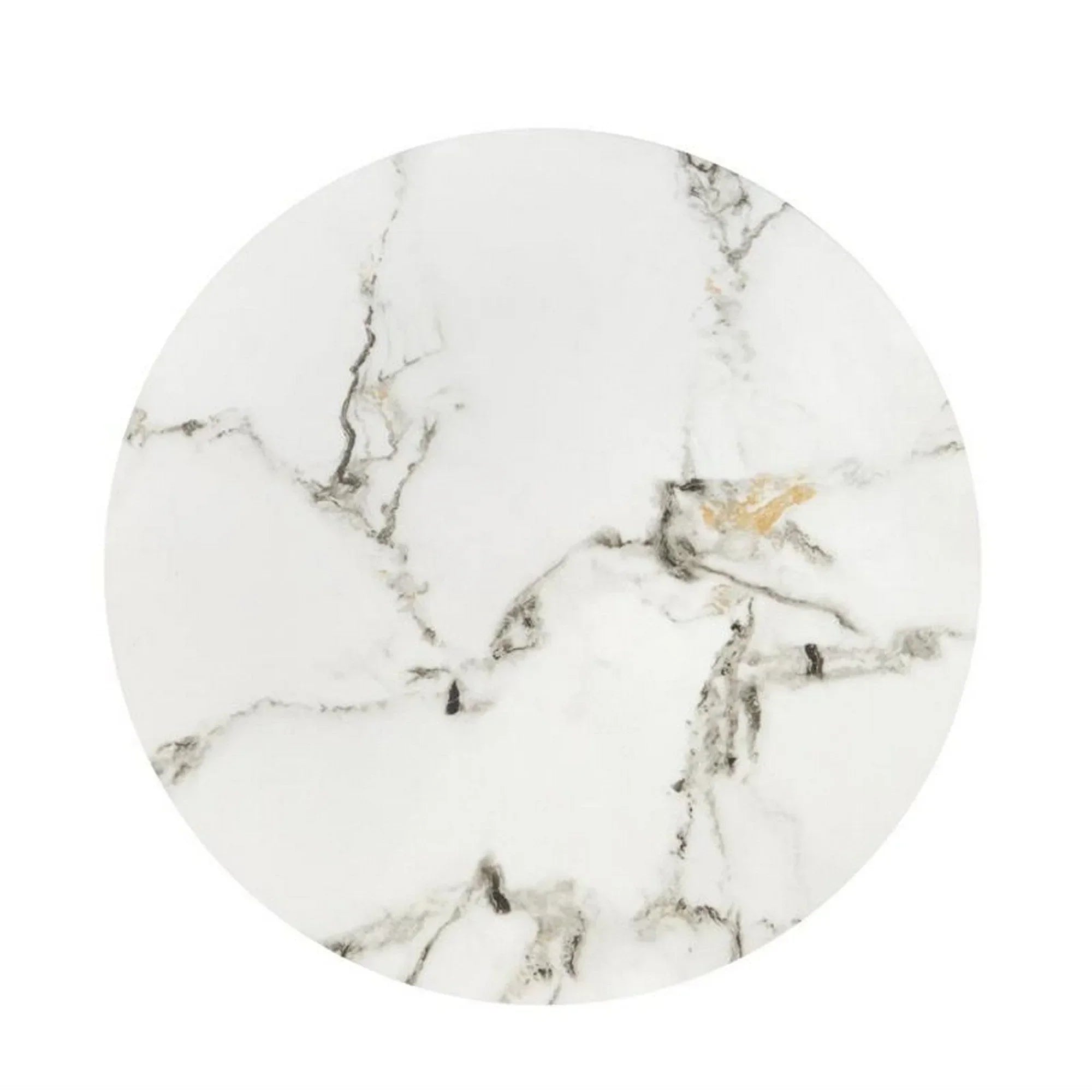 Set 2 masute cafea HOUSTON OCN-37174, alb/negru