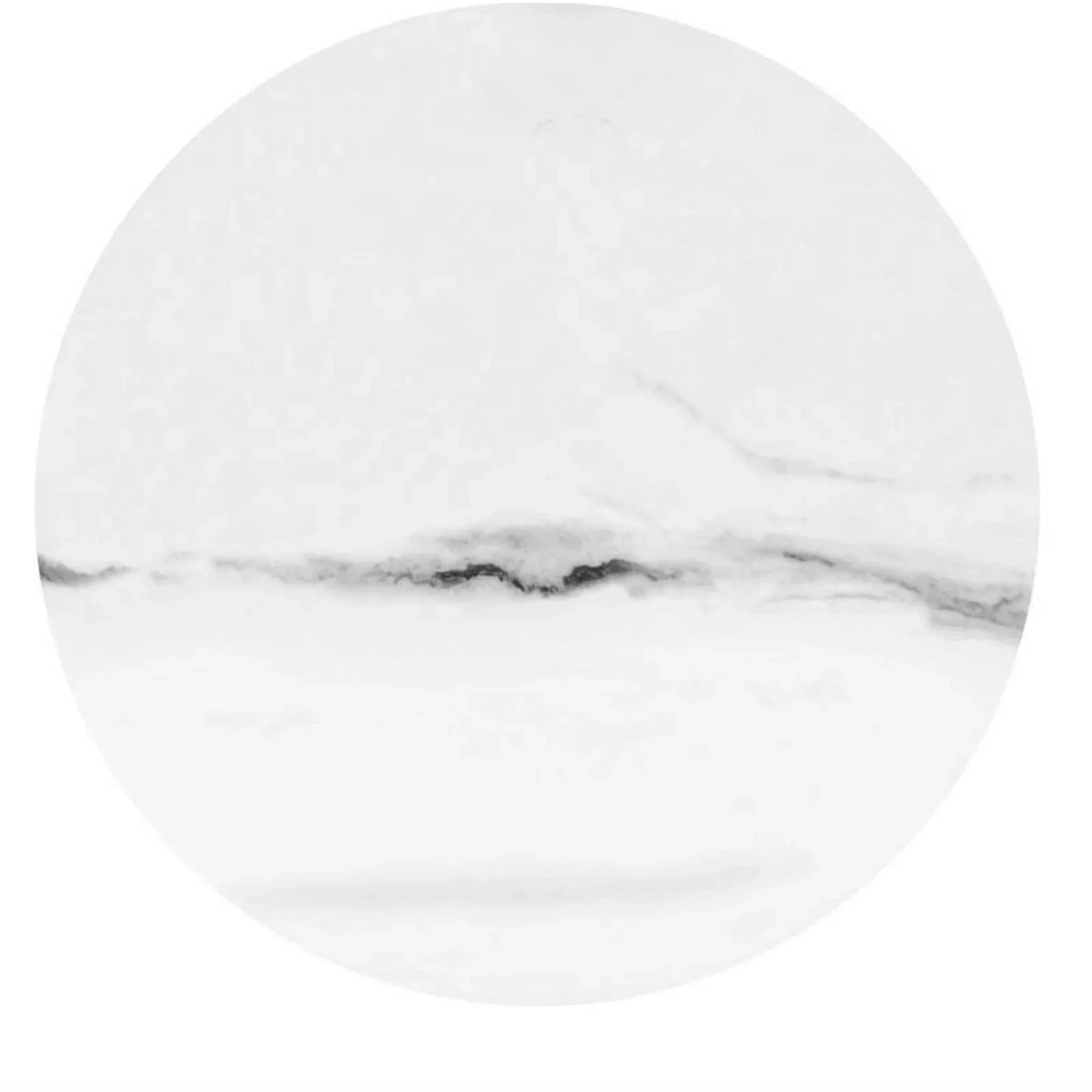 Set 2 masute cafea HOUSTON OCN-37255, negru/alb