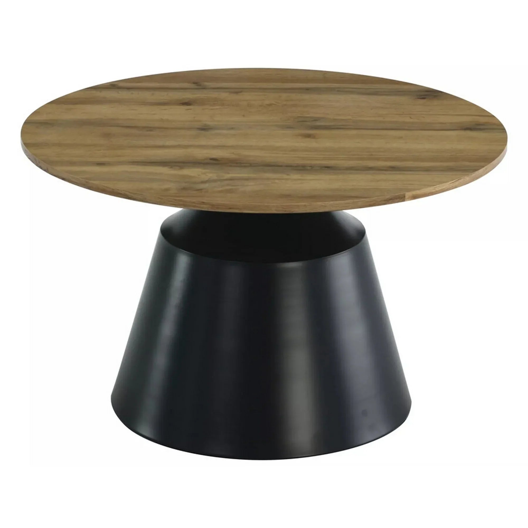 Set 2 masute DETROIT OCN-39254, stejar artisan/negru mat