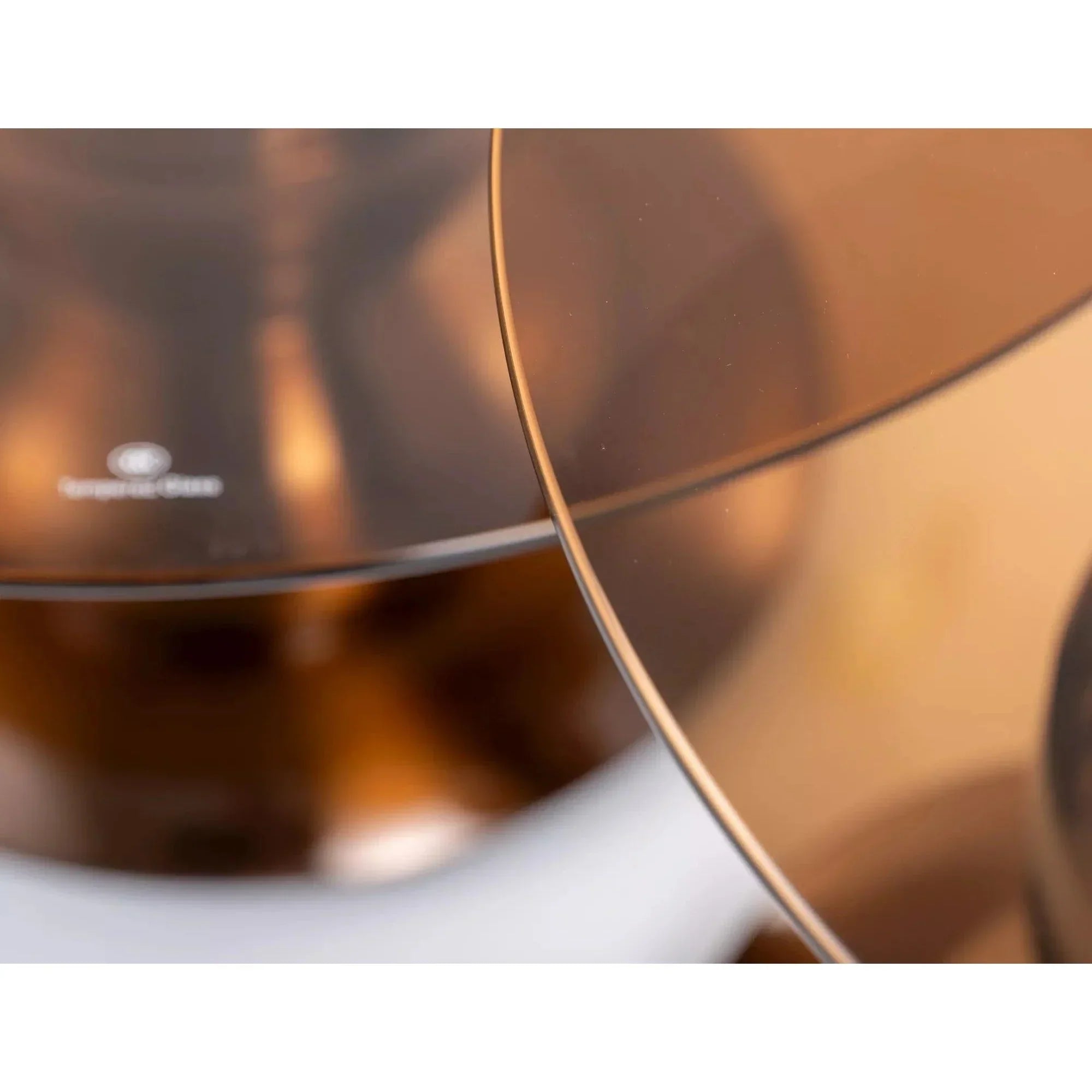 Set 2 masute DETROIT OCN-39284, maro/cupru