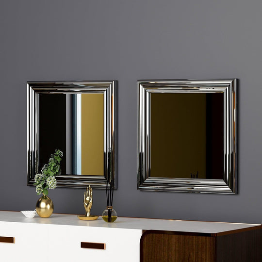 Oglinda AMSTERDAM OCN-31428, argintiu