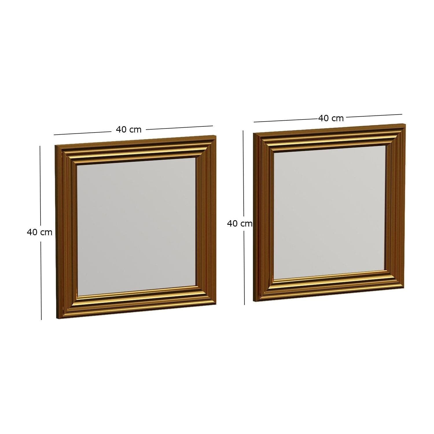 Oglinda AMSTERDAM OCN-31416, auriu