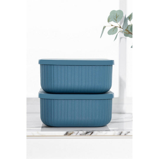 Set 2 organizatoare AMSTERDAM OCN-35538, albastru