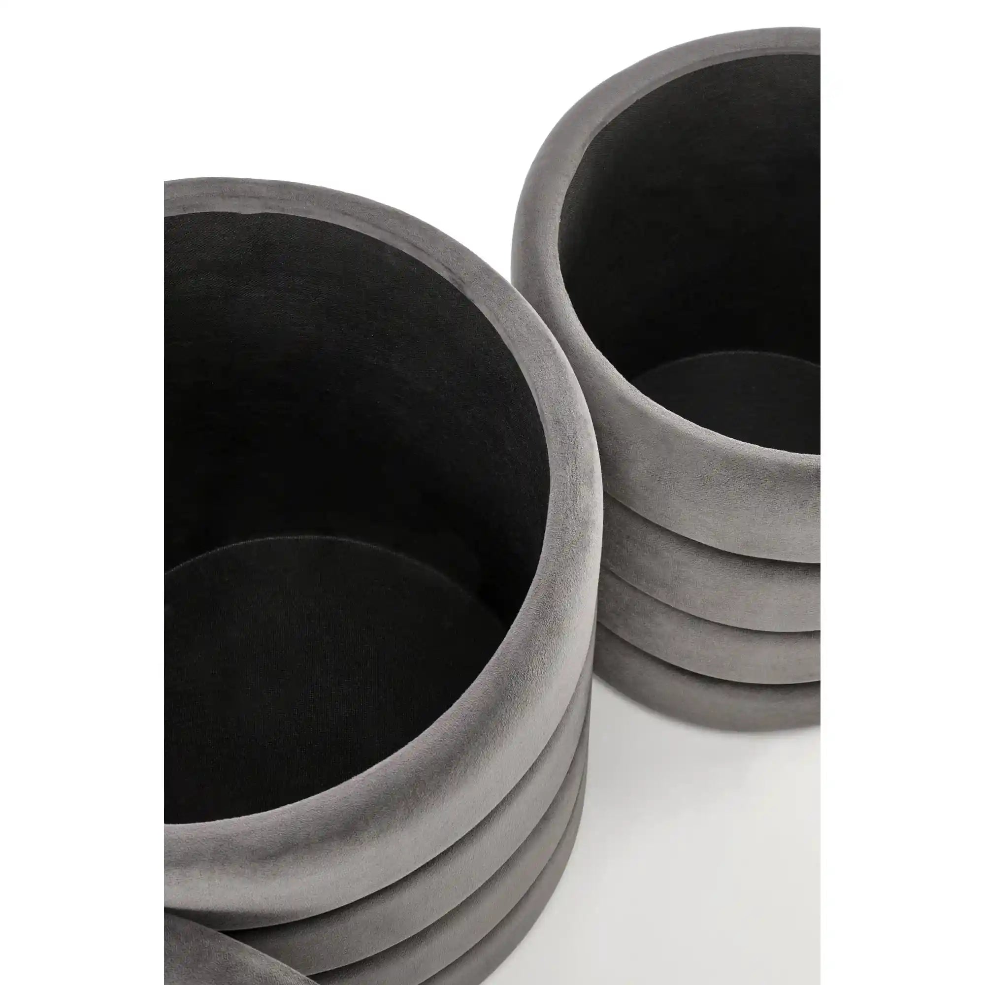 Set 2 taburete HOUSTON OCN-35828, gri