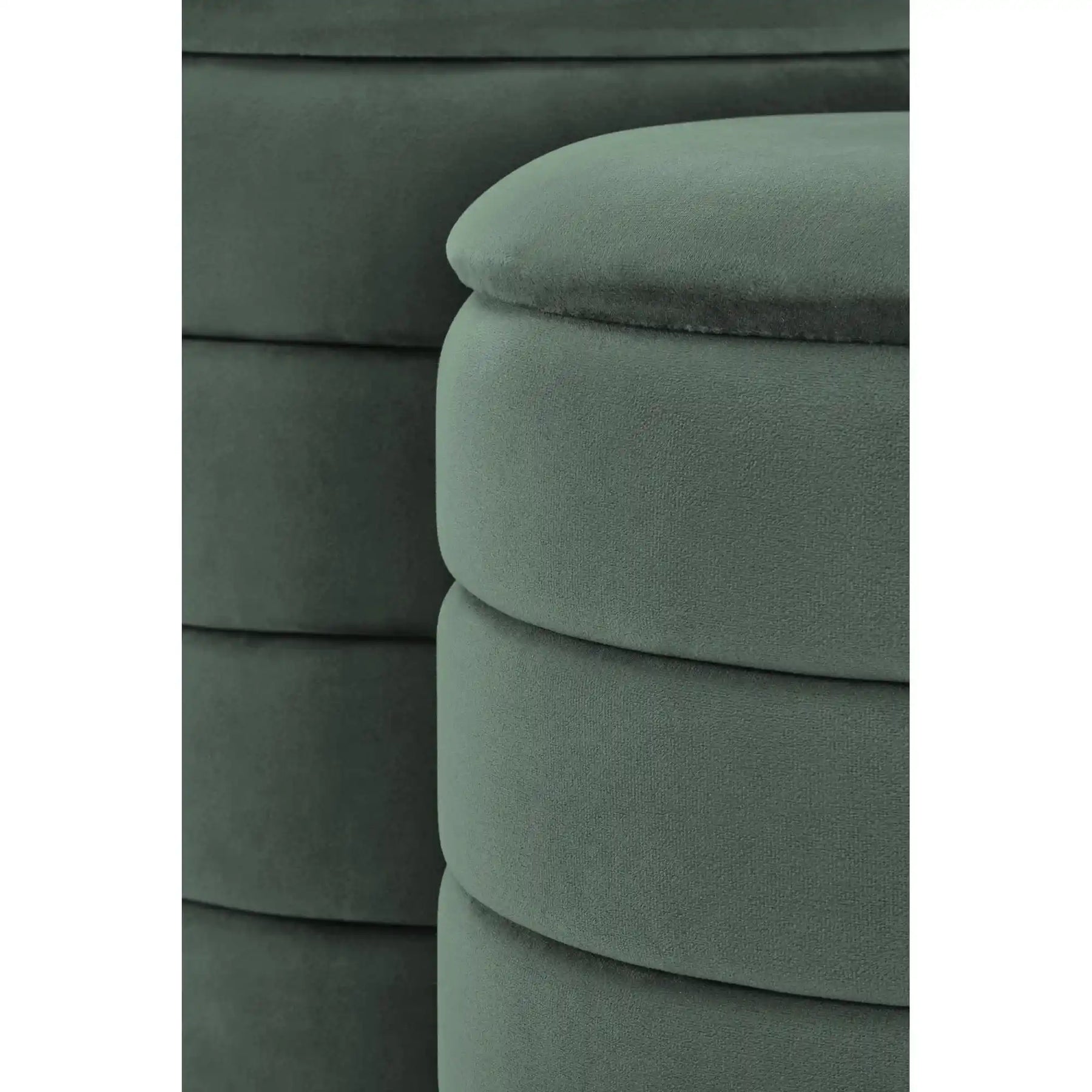 Set 2 taburete HOUSTON OCN-35829, verde