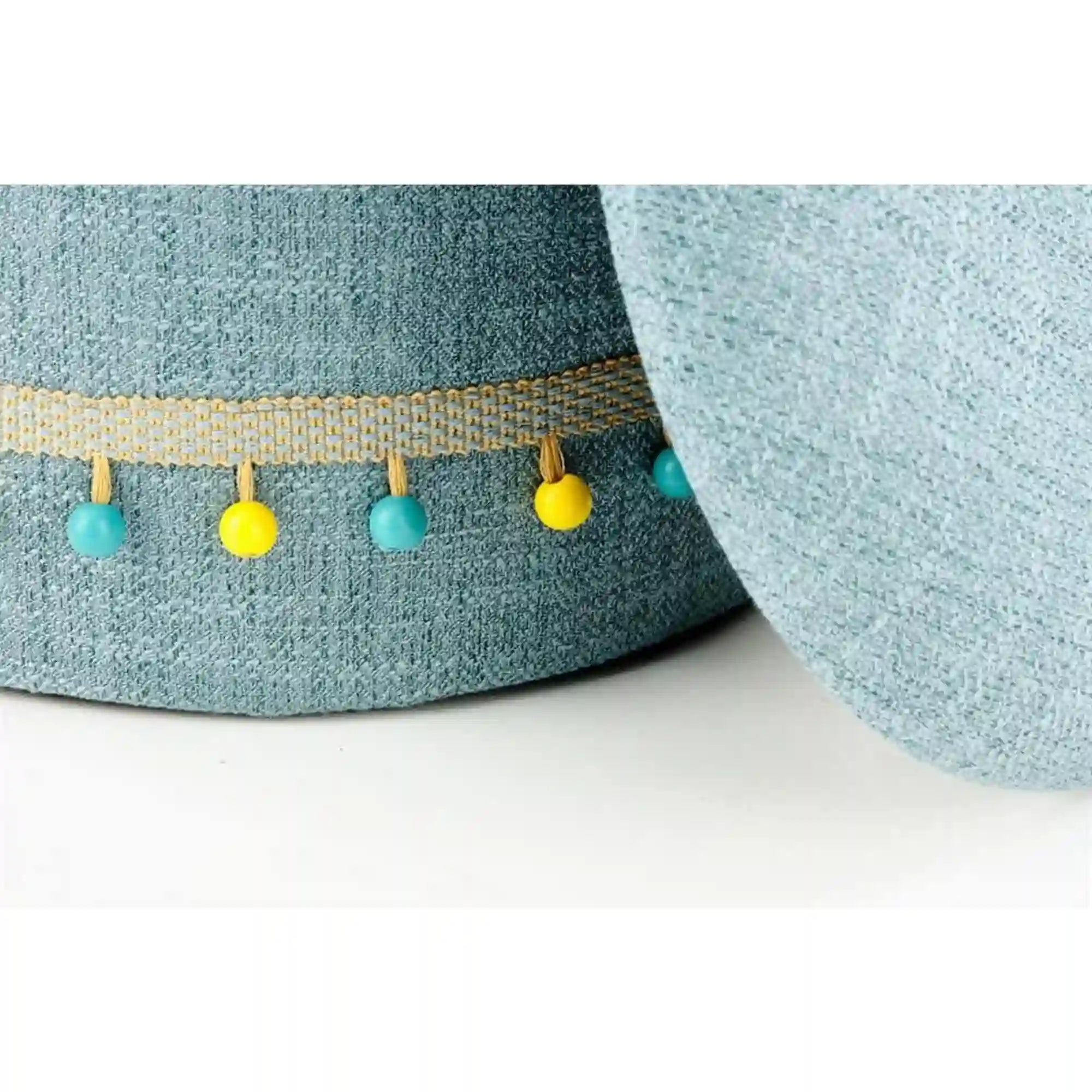 Set 2 taburete HOUSTON OCN-35842, albastru deschis