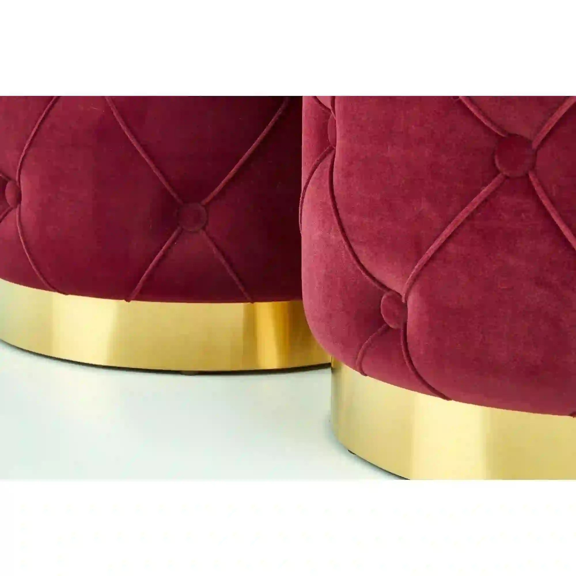 Set 2 taburete HOUSTON OCN-35845, visiniu