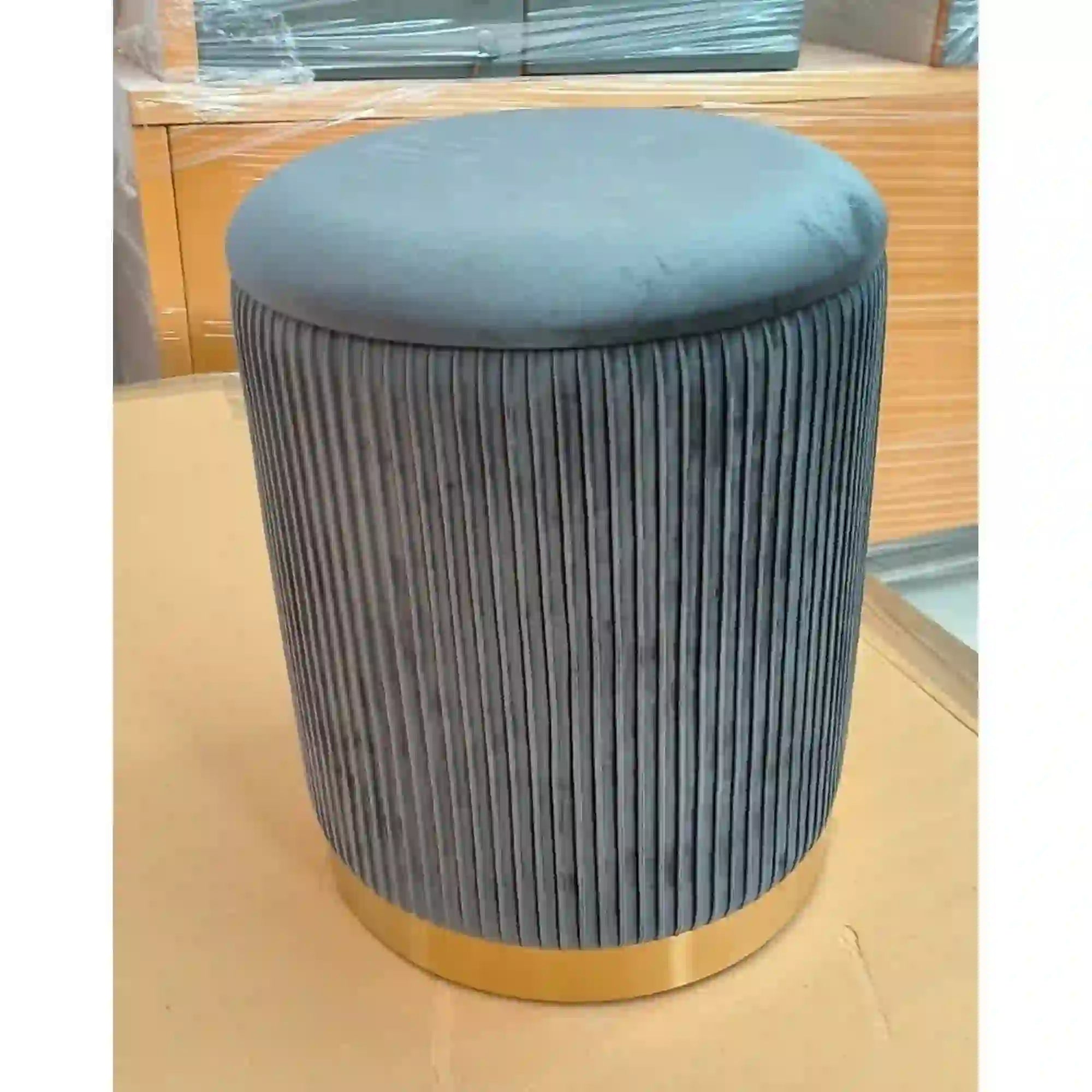 Set 2 taburete HOUSTON OCN-35846, gri