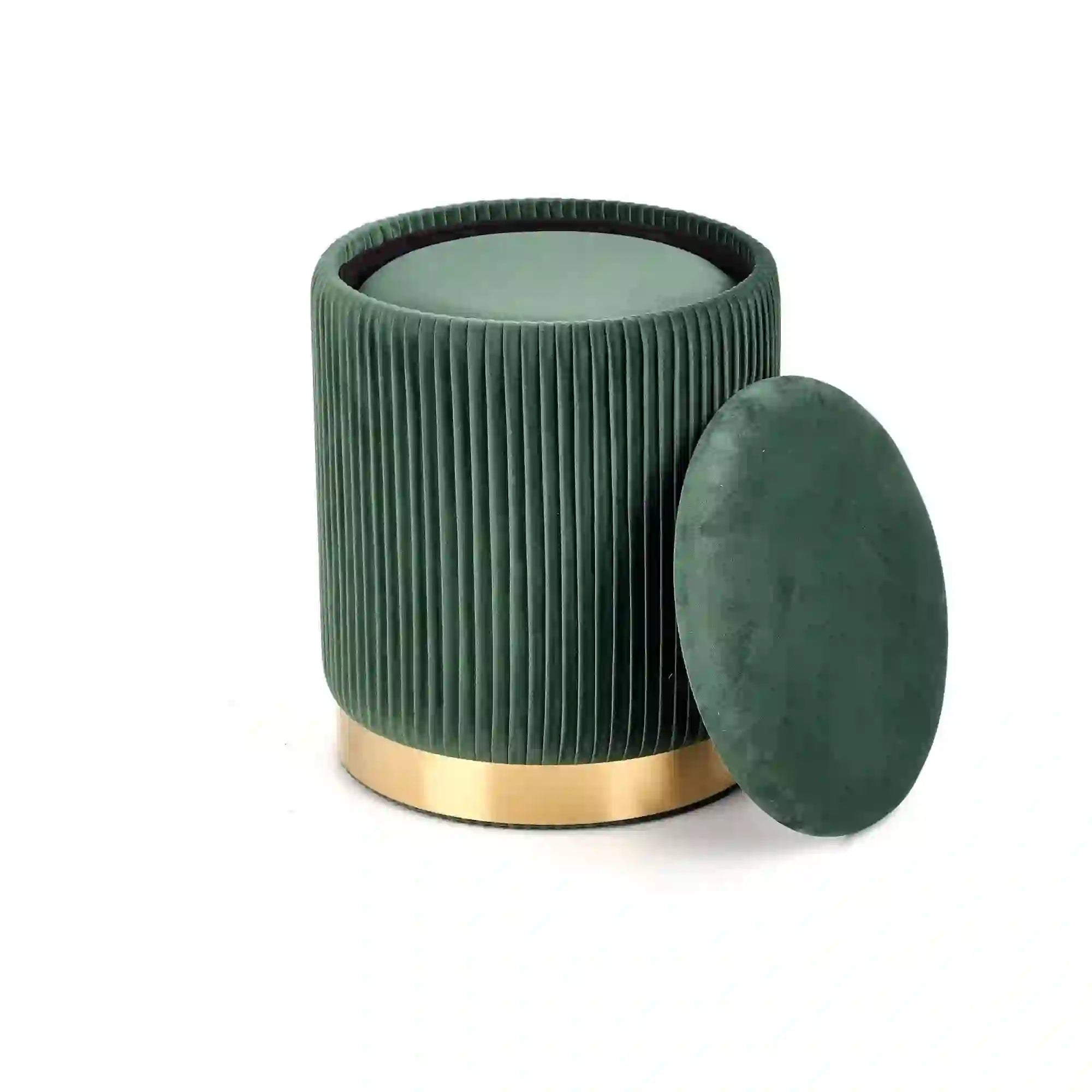 Set 2 taburete HOUSTON OCN-35847, verde inchis