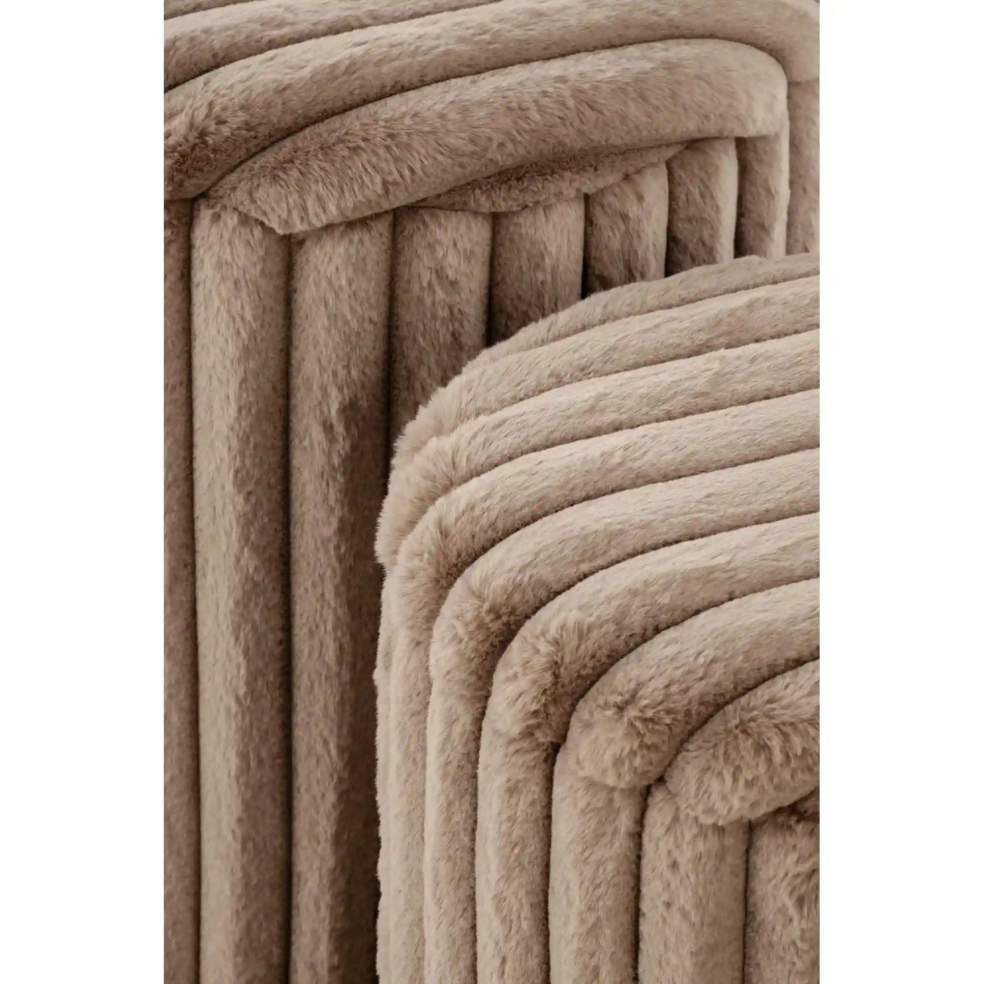 Set 2 taburete HOUSTON OCN-35853, cappuccino