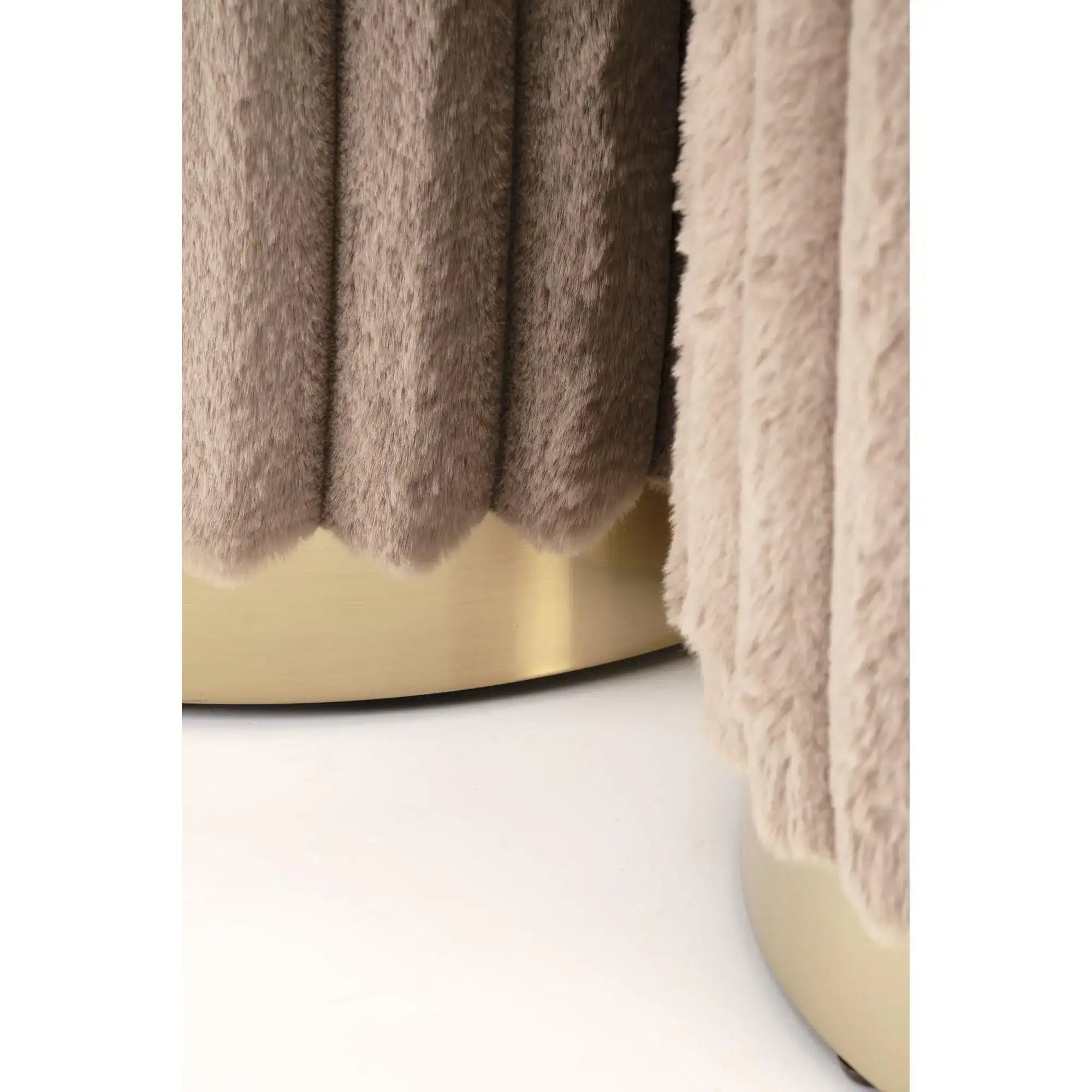 Set 2 taburete HOUSTON OCN-35853, cappuccino