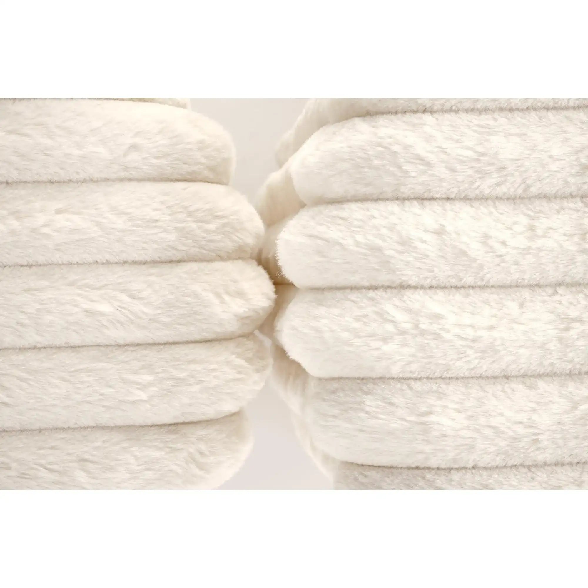 Set 2 taburete HOUSTON OCN-35854, crem