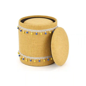 Set 2 taburete HOUSTON OCN-35855, galben