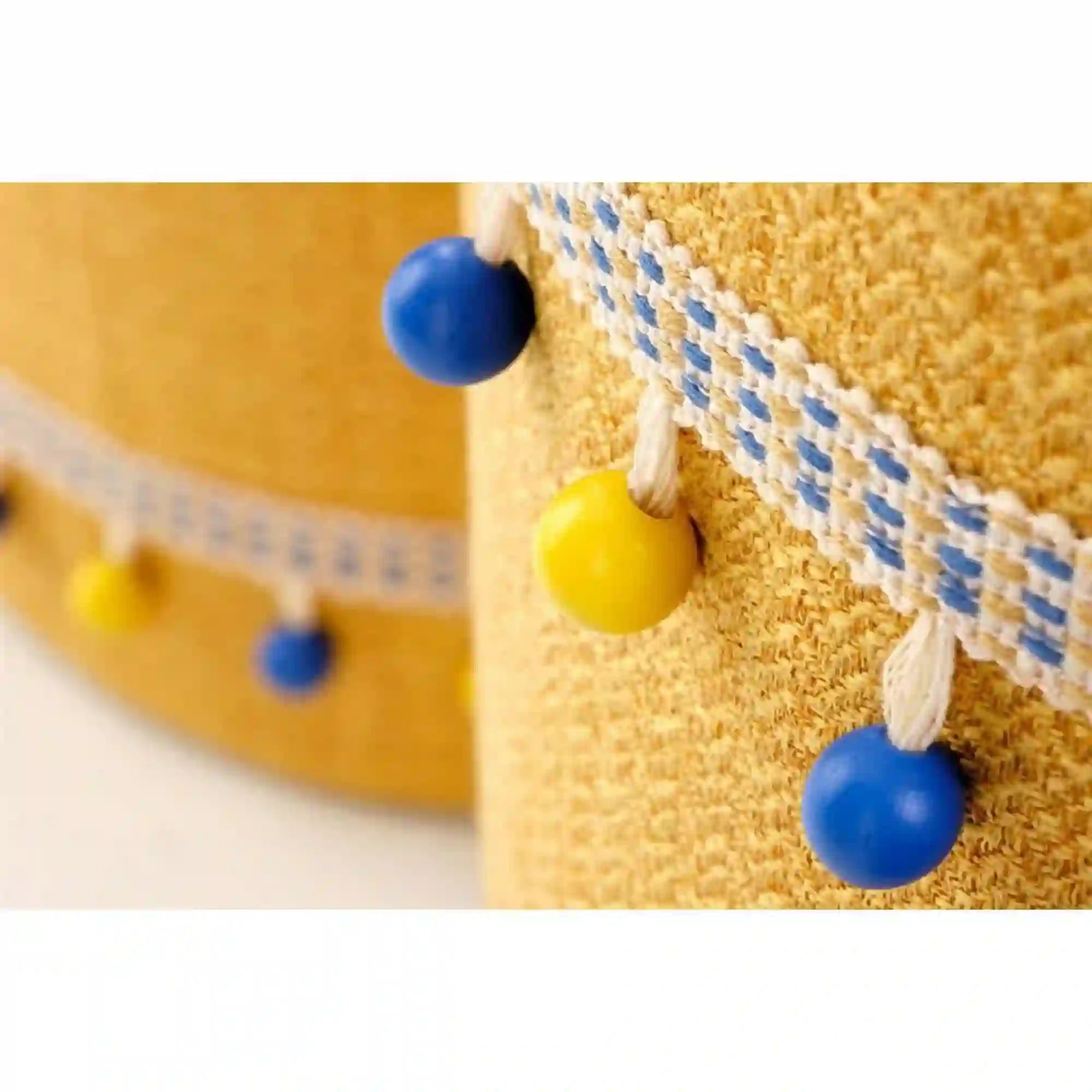 Set 2 taburete HOUSTON OCN-35855, galben