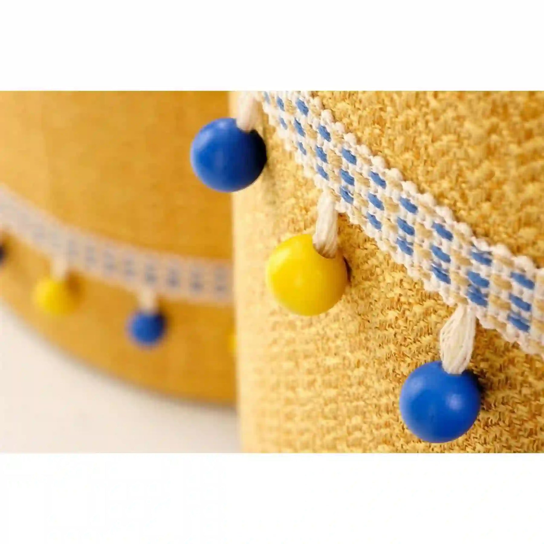 Set 2 taburete HOUSTON OCN-35855, galben