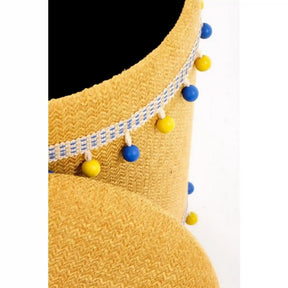 Set 2 taburete HOUSTON OCN-35855, galben