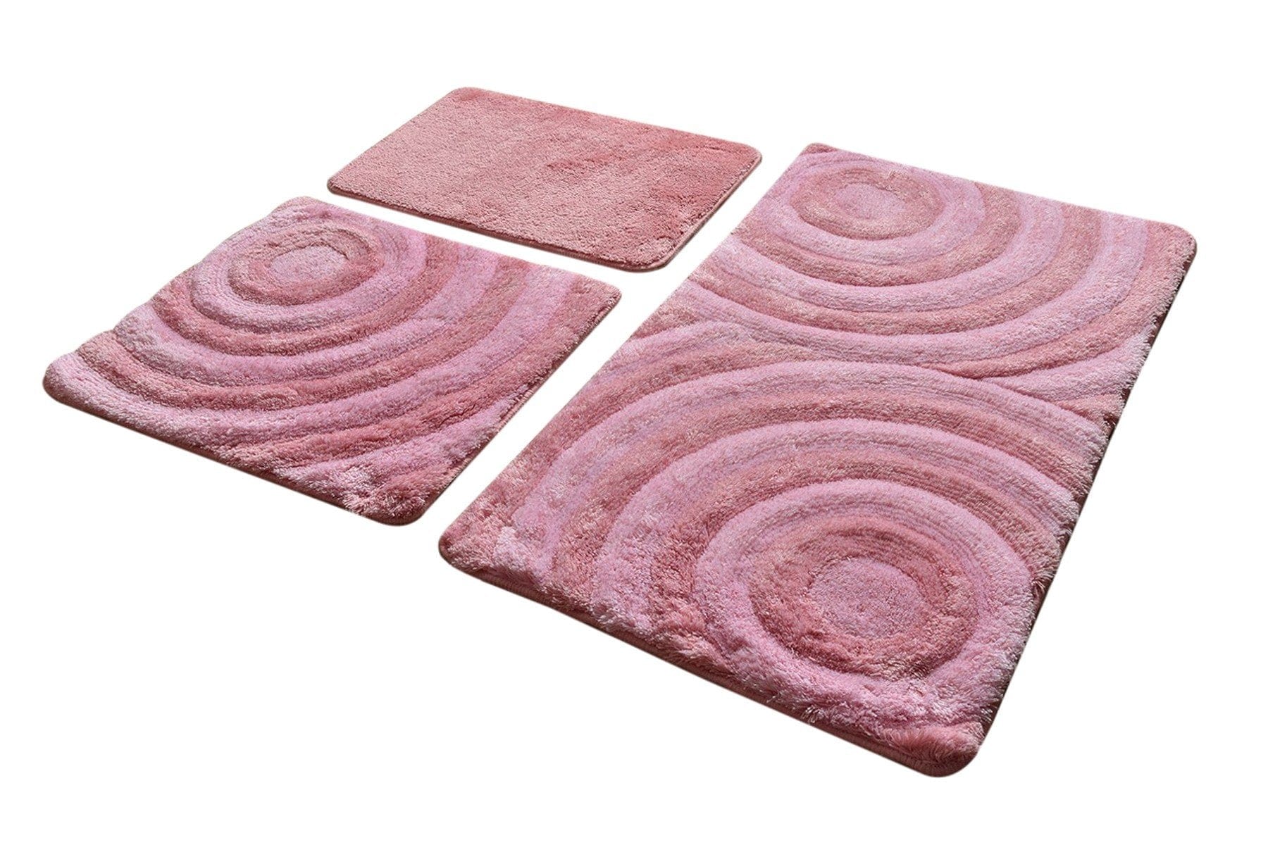 Set 3 covorase baie AMSTERDAM OCN-33903, roz