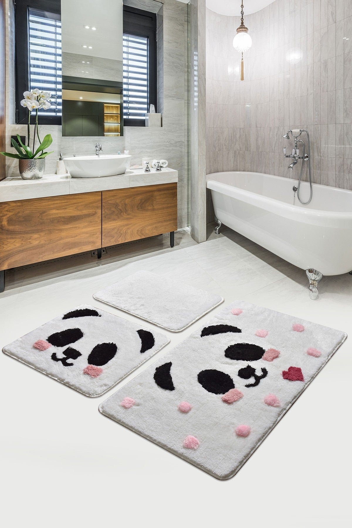 Set 3 covorase baie AMSTERDAM OCN-33905, multicolor
