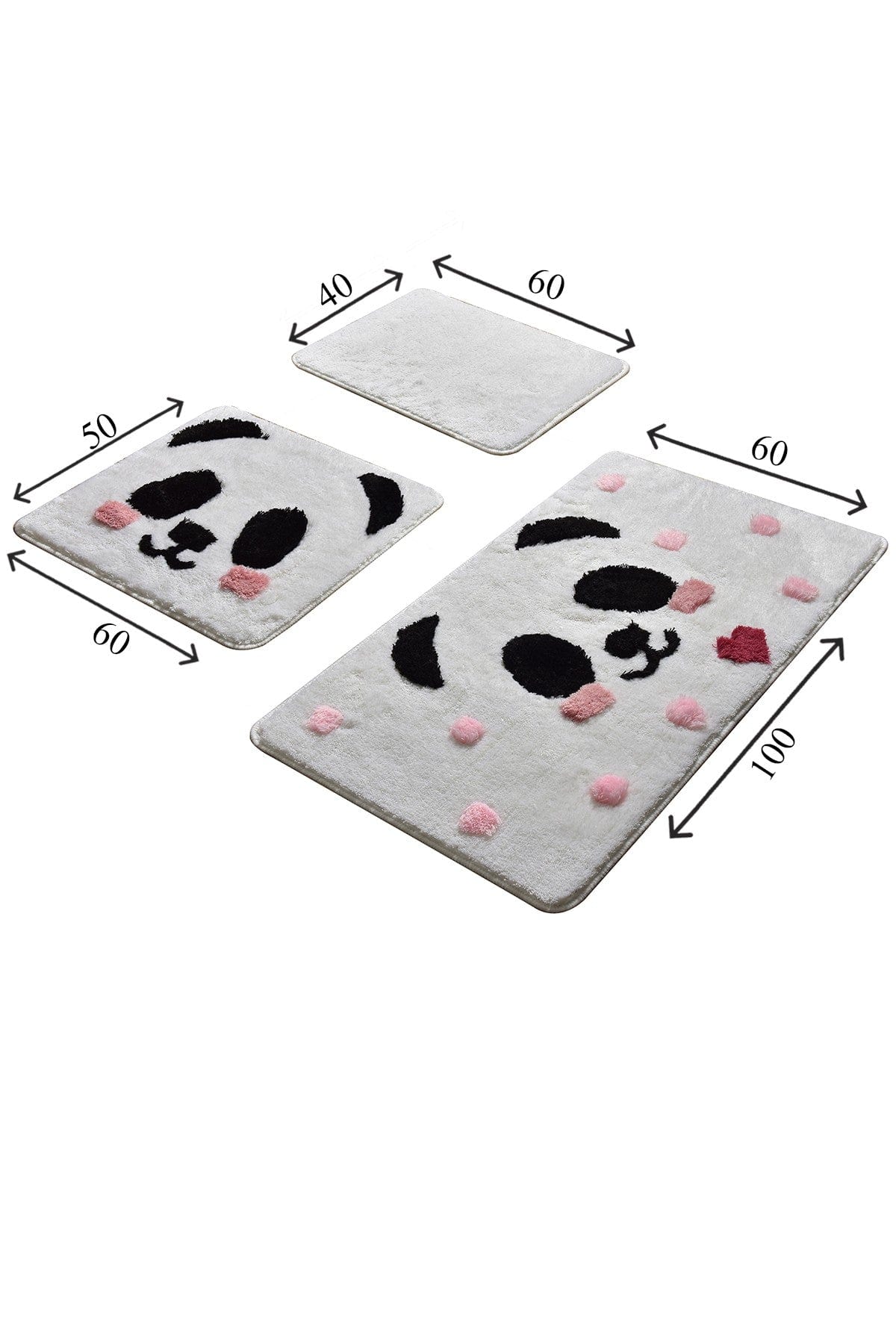 Set 3 covorase baie AMSTERDAM OCN-33905, multicolor