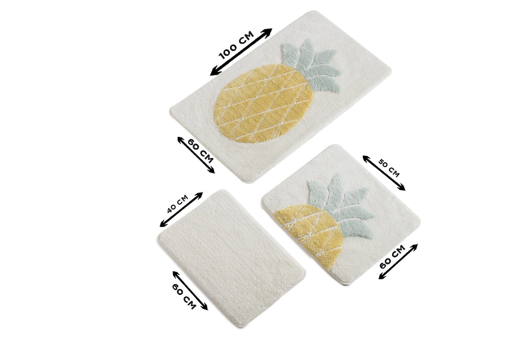 Set 3 covorase baie AMSTERDAM OCN-33907, multicolor