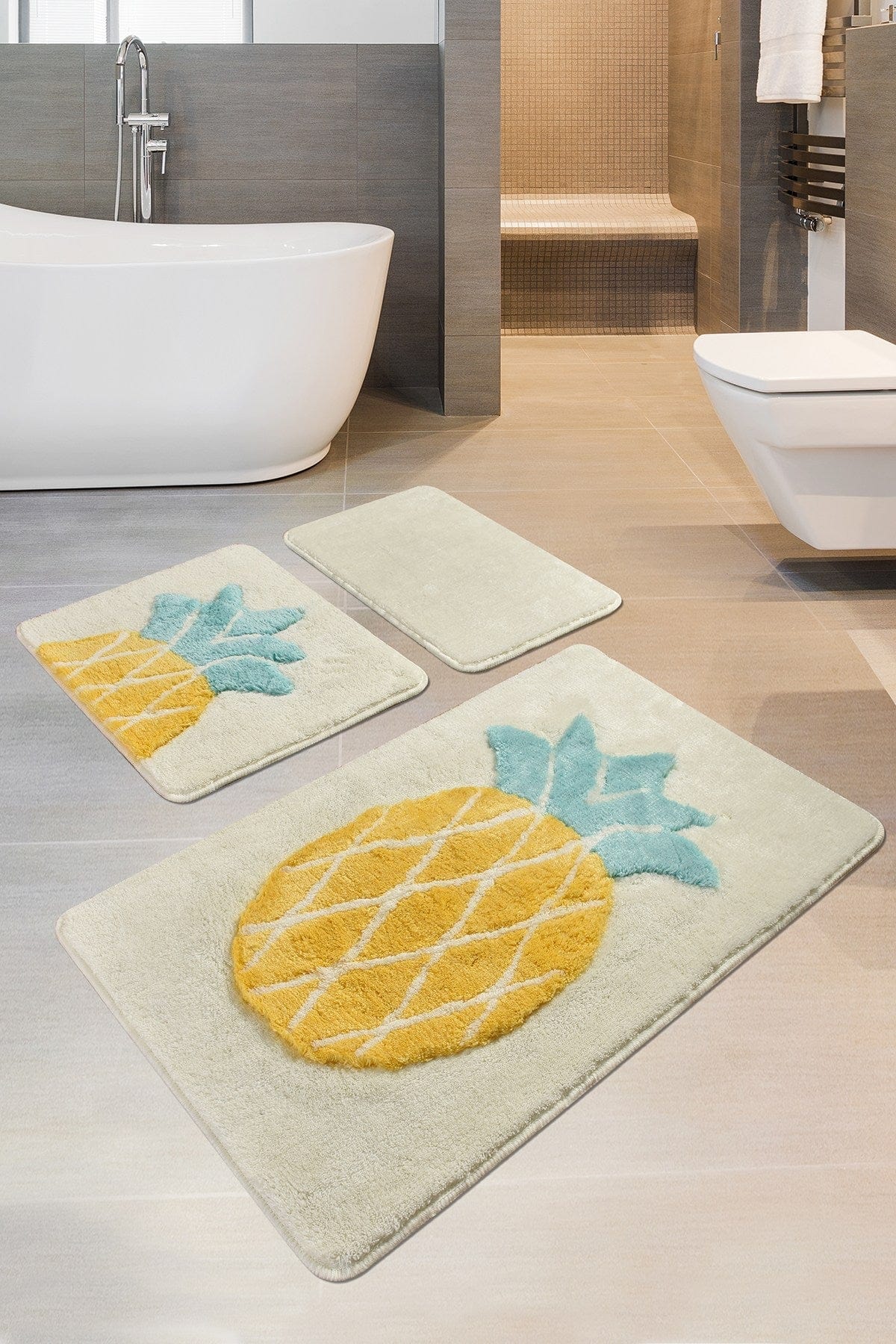 Set 3 covorase baie AMSTERDAM OCN-33907, multicolor