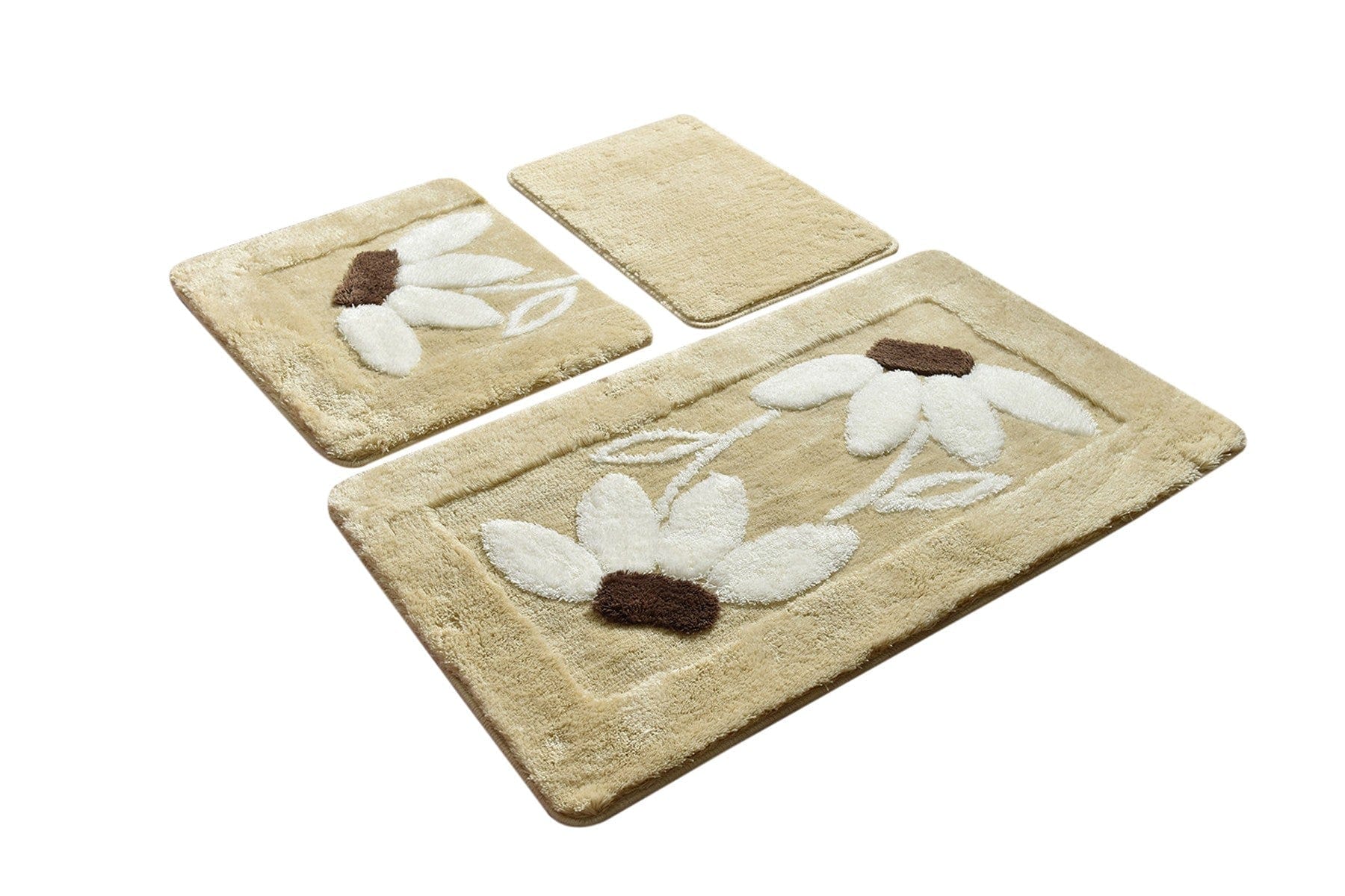 Set 3 covorase baie AMSTERDAM OCN-33908, bej