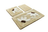Set 3 covorase baie AMSTERDAM OCN-33908, bej