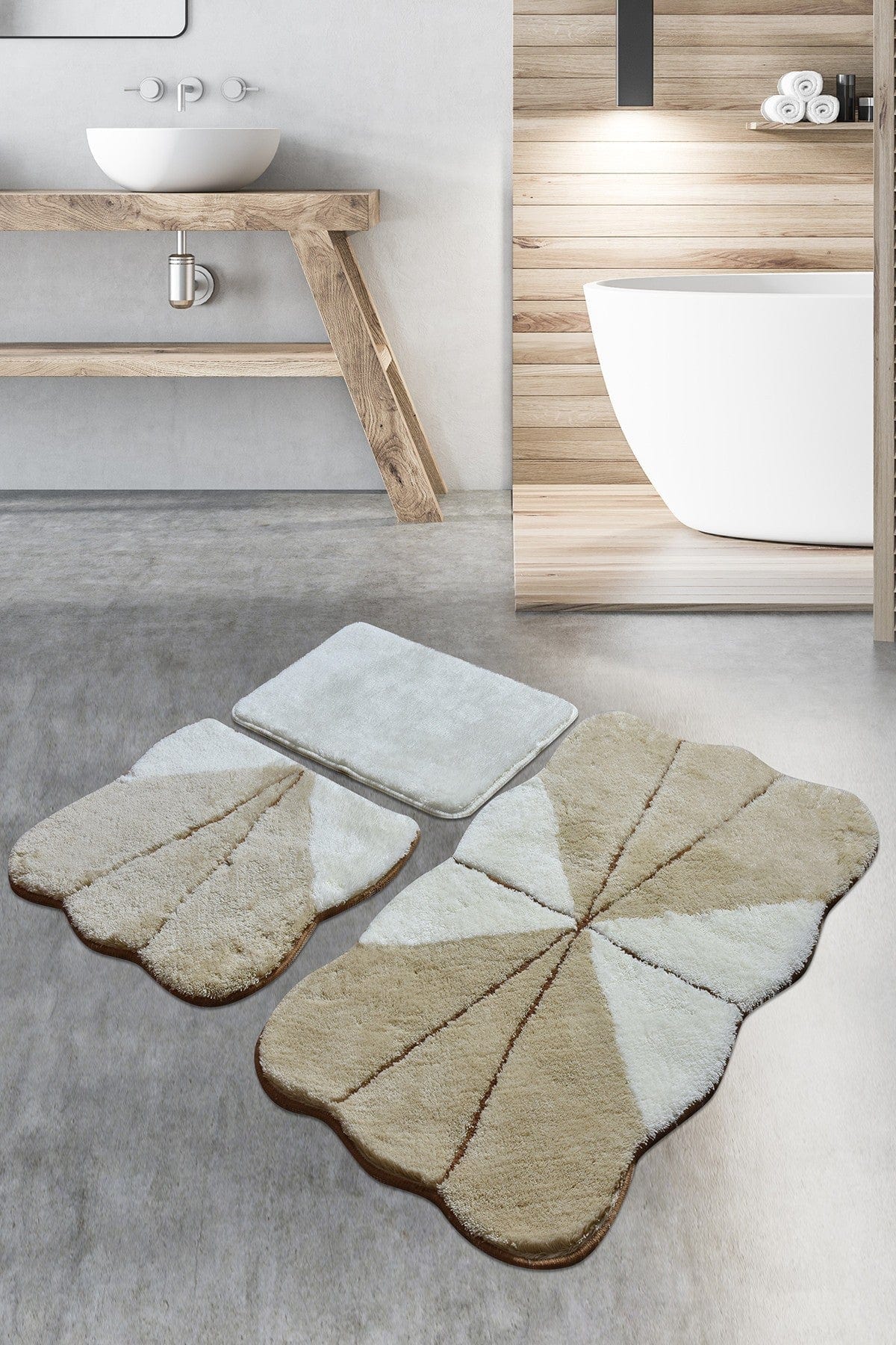 Set 3 covorase baie AMSTERDAM OCN-33913, multicolor