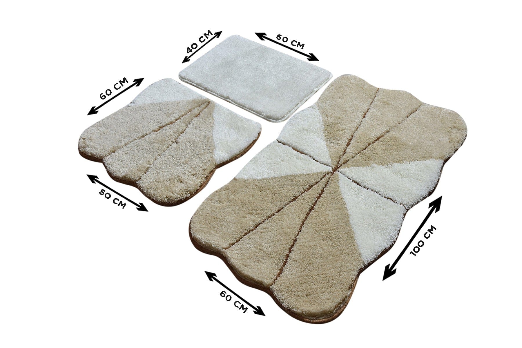 Set 3 covorase baie AMSTERDAM OCN-33913, multicolor