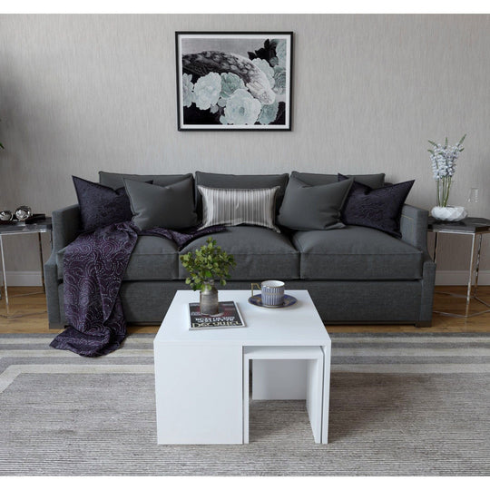 Set 3 masute AMSTERDAM OCN-31683, alb