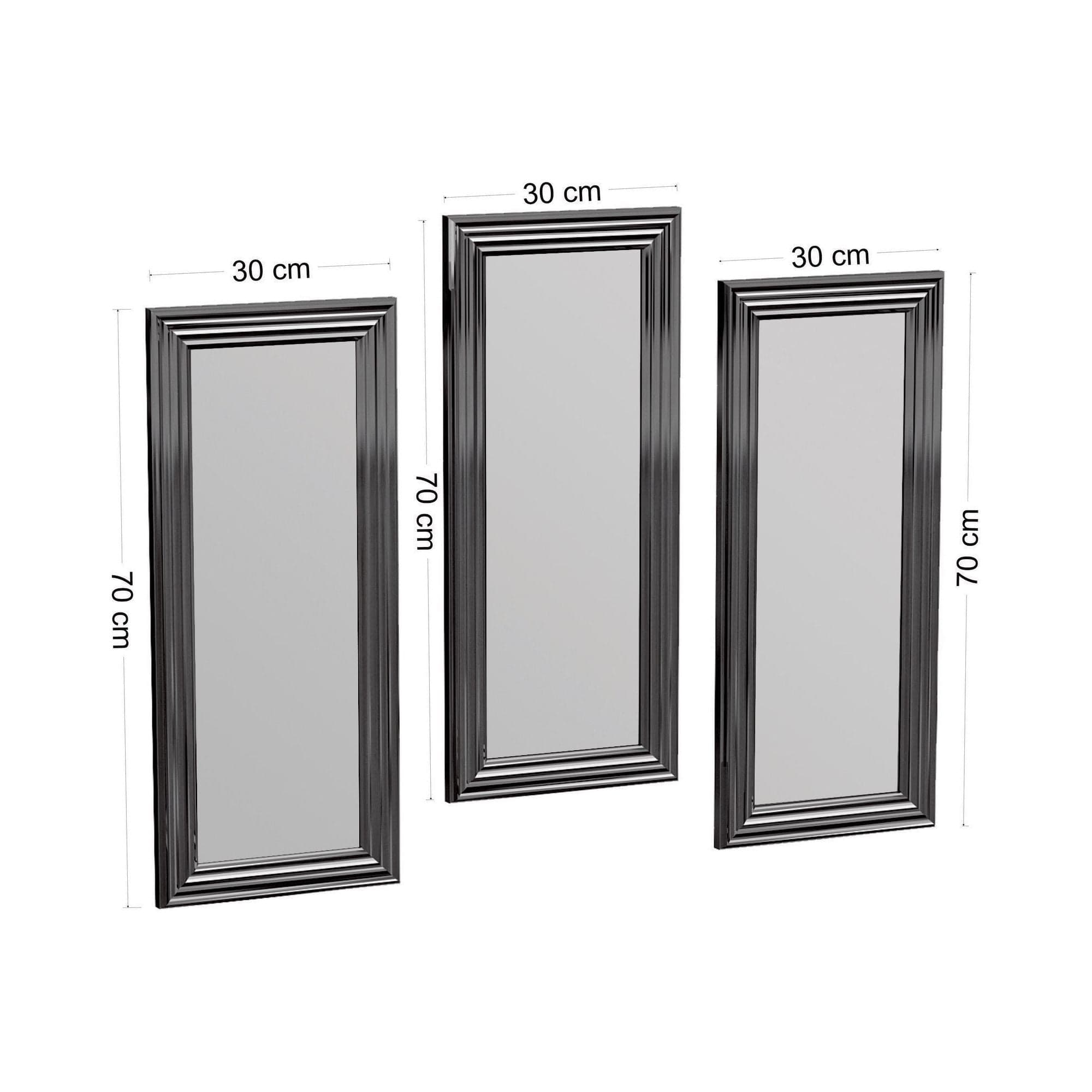 Oglinda AMSTERDAM OCN-31459, argintiu