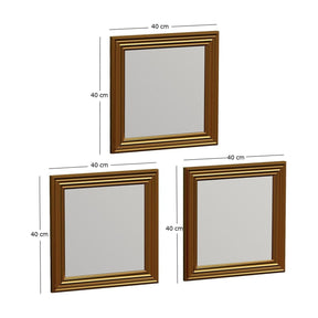 Oglinda AMSTERDAM OCN-31440, auriu