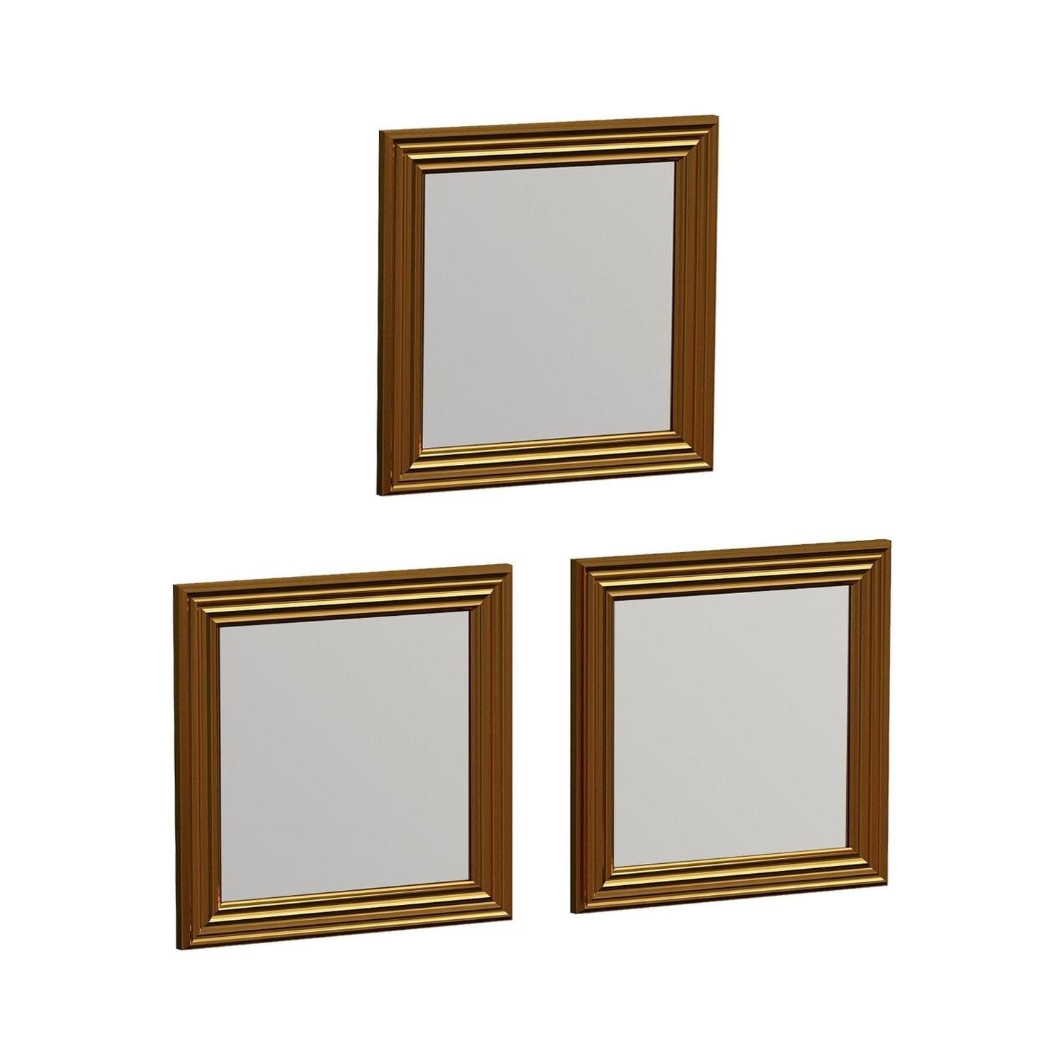 Oglinda AMSTERDAM OCN-31440, auriu