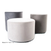 Set 3 taburete DETROIT OCN-38380, gri