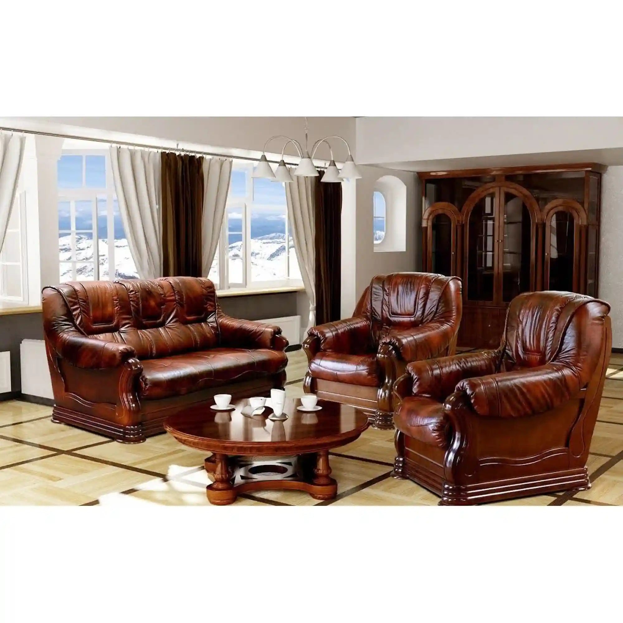 Set 311 extensibil PORTO SANTORINI OCN-27285, maro