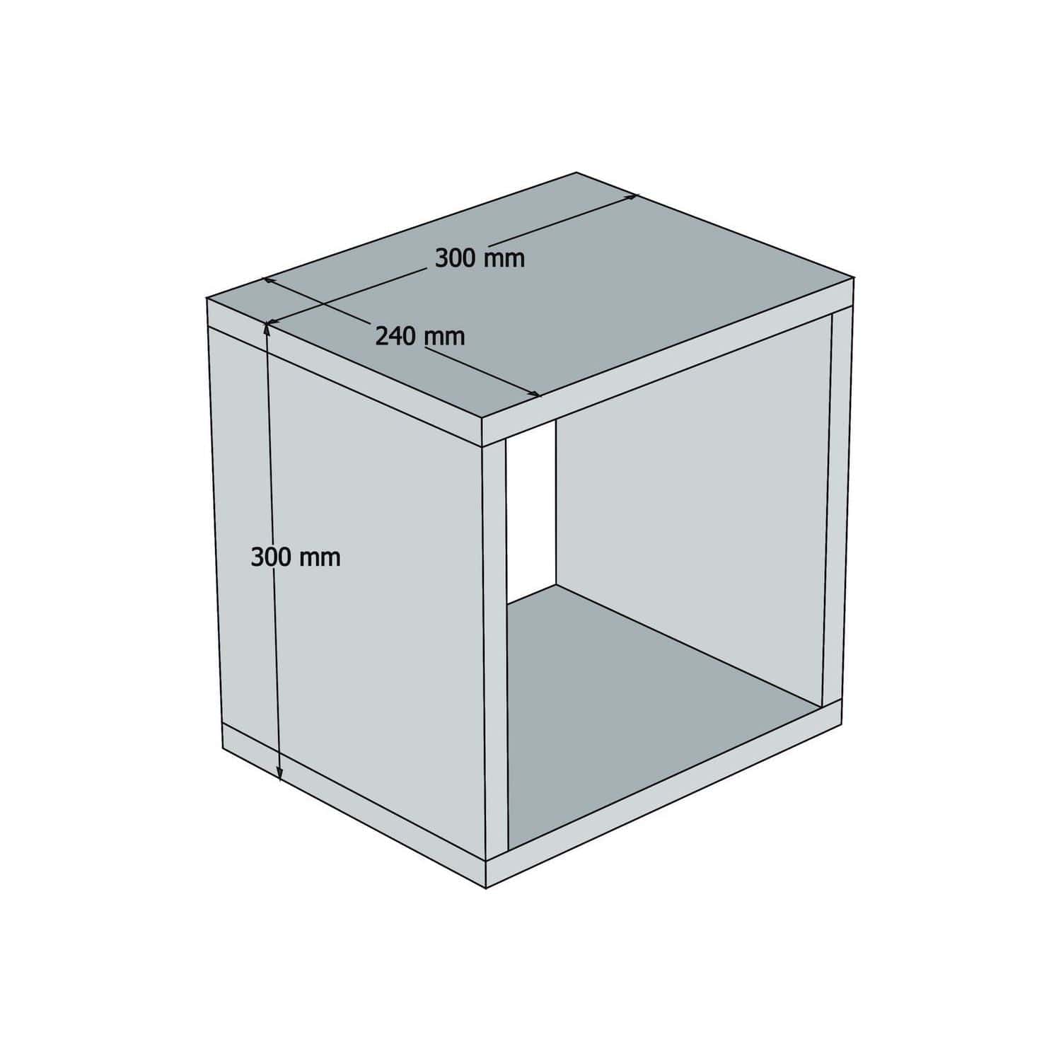Set 5 rafturi AMSTERDAM OCN-30967, galben