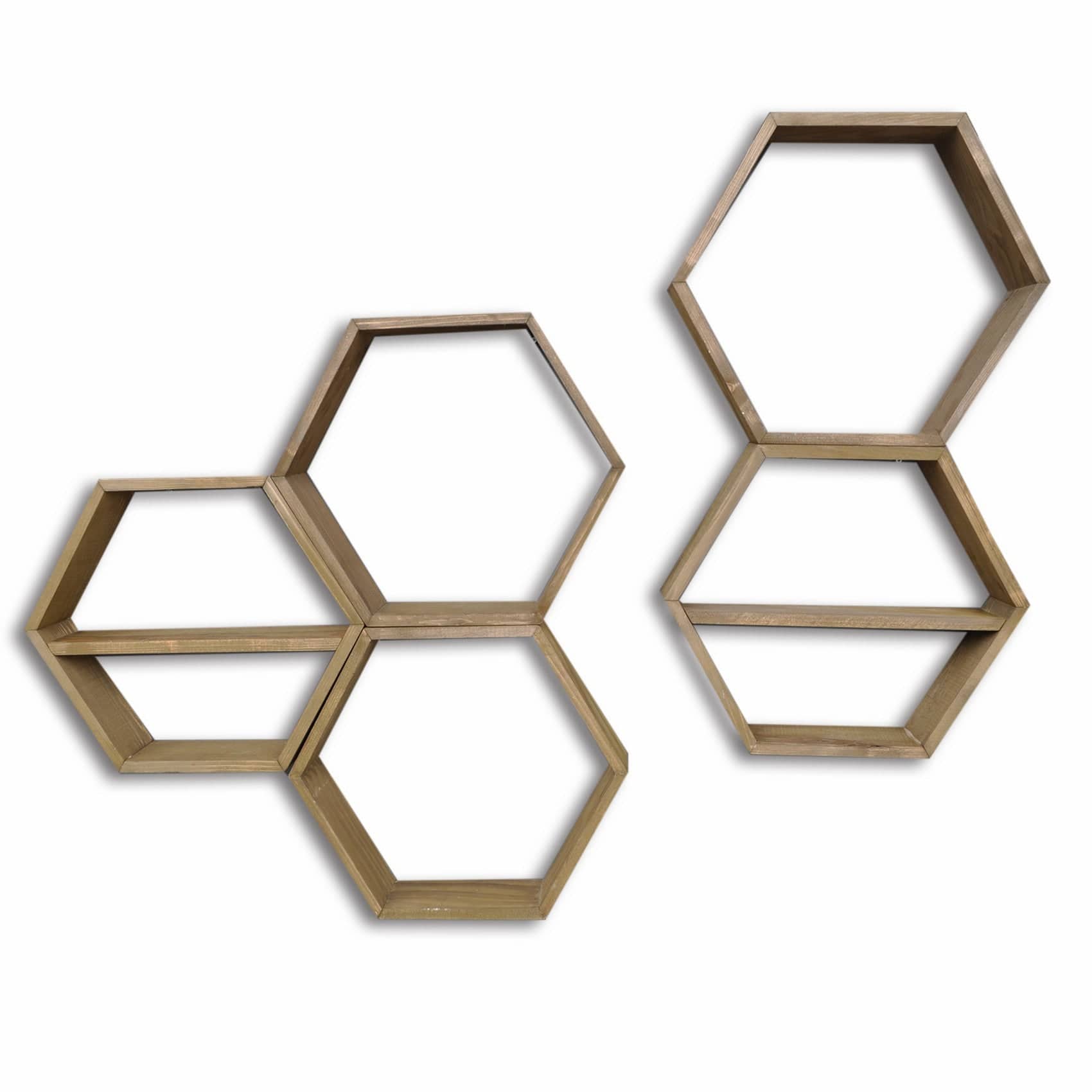 Set 5 rafturi AMSTERDAM OCN-30978, nuc