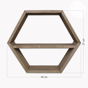 Set 6 rafturi AMSTERDAM OCN-30982, nuc